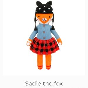 Cuddle + Kind Sadie the Fox 20"